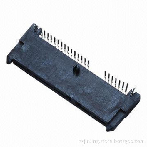 PCB Assembly, SATA Connector 7+415P Two-in-one Female Header DIP